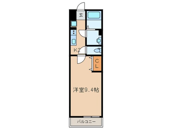 リブリ・アルコバレーノの物件間取画像